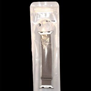 Stainless Steel Magnetic Mesh Metal Watch Band. NWOT